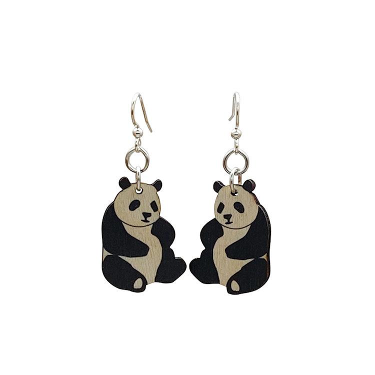 Small Panda Earrings #1478 - Waldessae, the best pet supplies ever