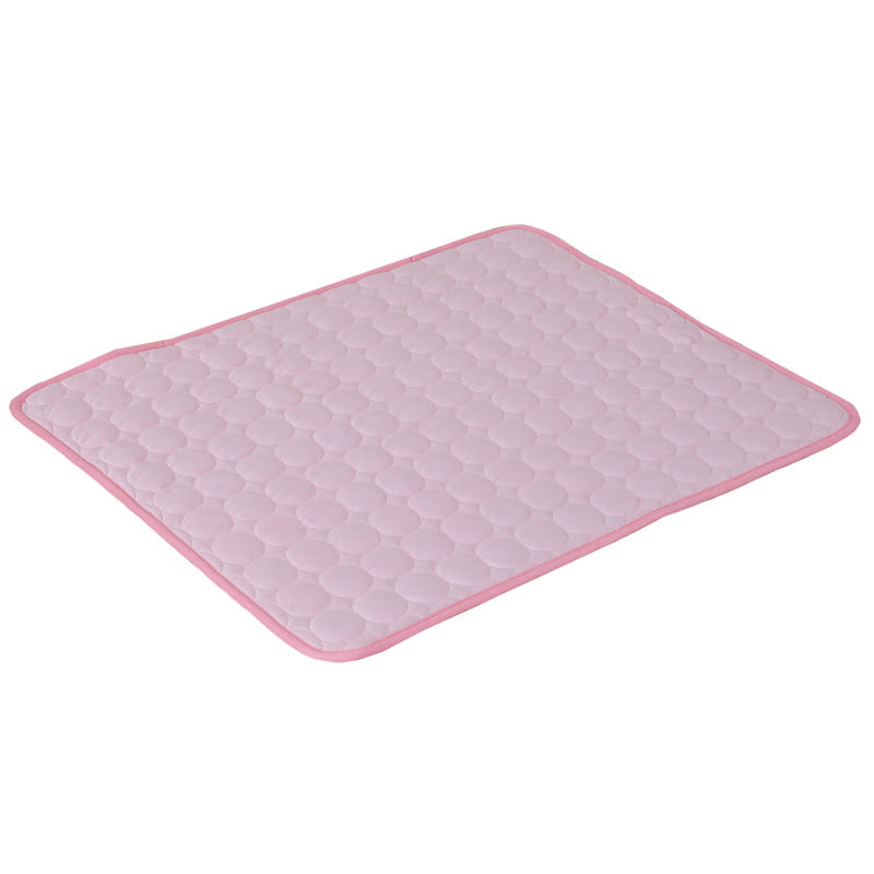 Pet Summer Portable Ice Silk Cooling Pad - Waldessae, the best pet supplies ever