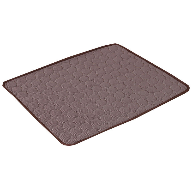 Pet Summer Portable Ice Silk Cooling Pad - Waldessae, the best pet supplies ever