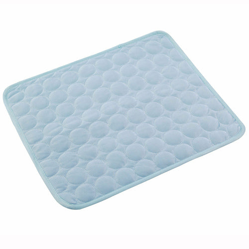 Pet Summer Portable Ice Silk Cooling Pad - Waldessae, the best pet supplies ever