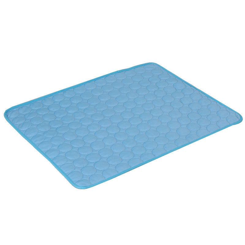 Pet Summer Portable Ice Silk Cooling Pad - Waldessae, the best pet supplies ever