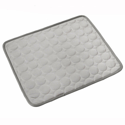 Pet Summer Portable Ice Silk Cooling Pad - Waldessae, the best pet supplies ever