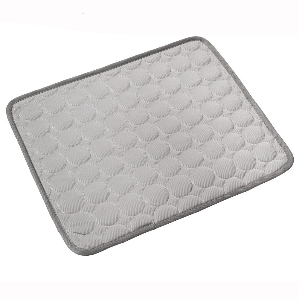 Pet Summer Portable Ice Silk Cooling Pad - Waldessae, the best pet supplies ever