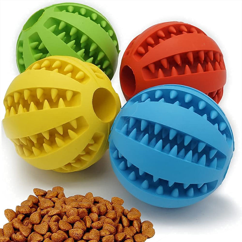 5/7cm Toys for Dogs Rubber Dog Ball For Puppy Funny Dog Chew Toys - Waldessae, the best pet supplies ever