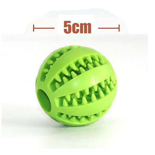 5/7cm Toys for Dogs Rubber Dog Ball For Puppy Funny Dog Chew Toys - Waldessae, the best pet supplies ever