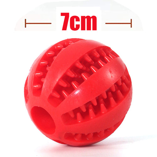 5/7cm Toys for Dogs Rubber Dog Ball For Puppy Funny Dog Chew Toys - Waldessae, the best pet supplies ever