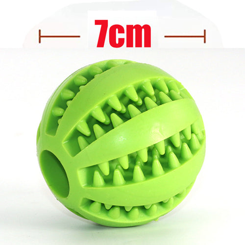 5/7cm Toys for Dogs Rubber Dog Ball For Puppy Funny Dog Chew Toys - Waldessae, the best pet supplies ever