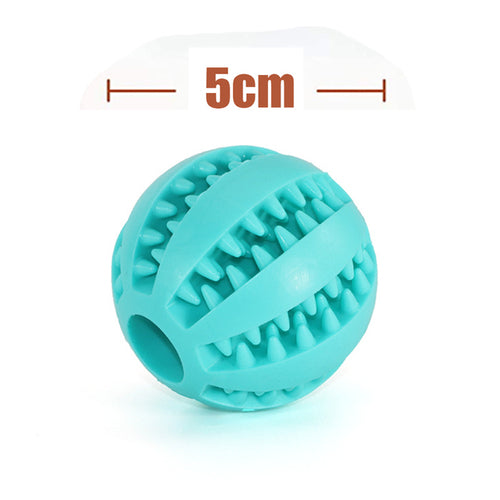 5/7cm Toys for Dogs Rubber Dog Ball For Puppy Funny Dog Chew Toys - Waldessae, the best pet supplies ever