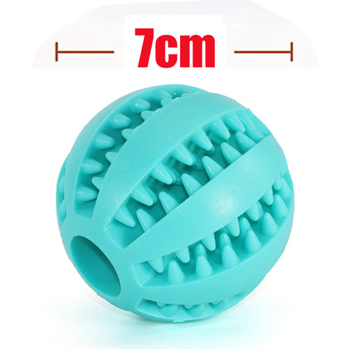 5/7cm Toys for Dogs Rubber Dog Ball For Puppy Funny Dog Chew Toys - Waldessae, the best pet supplies ever