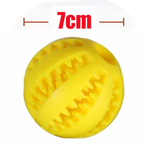 5/7cm Toys for Dogs Rubber Dog Ball For Puppy Funny Dog Chew Toys - Waldessae, the best pet supplies ever