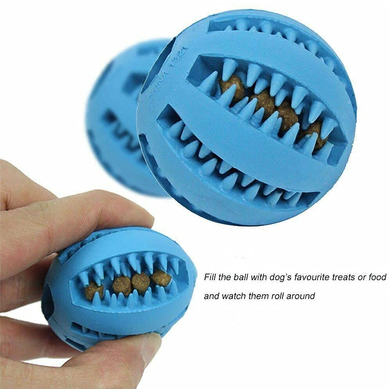 5/7cm Toys for Dogs Rubber Dog Ball For Puppy Funny Dog Chew Toys - Waldessae, the best pet supplies ever