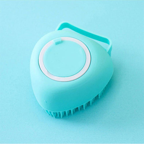 Bathroom Puppy Big Dog Cat Bath Massage Gloves Brush Soft Safety - Waldessae, the best pet supplies ever