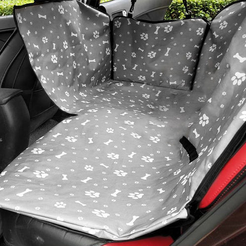 CAWAYI KENNEL Dog Carriers Waterproof Rear Back Pet Dog Car Seat Cover - Waldessae, the best pet supplies ever