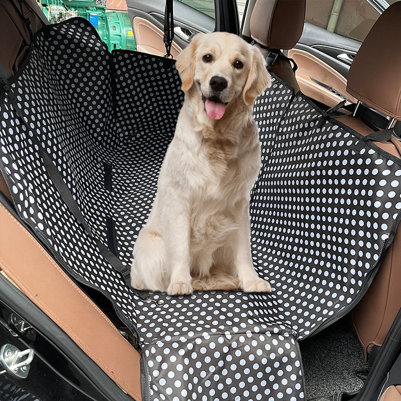 CAWAYI KENNEL Dog Carriers Waterproof Rear Back Pet Dog Car Seat Cover - Waldessae, the best pet supplies ever