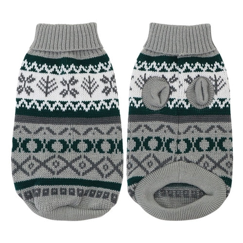 Christmas Cat Clothes Sweater Pet Puppy Knitted - Waldessae, the best pet supplies ever