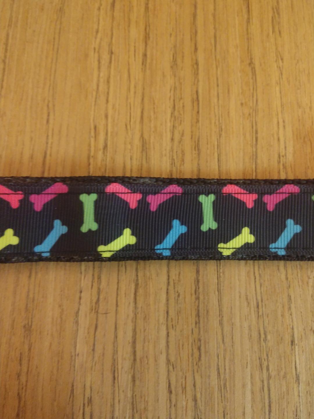 Leash/ Large/ Colorful Bones - Waldessae, the best pet supplies ever