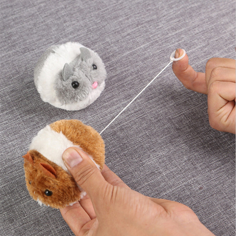 Cute Cat Toys Kitten Funny Rat Safety Plush Fur Toy Little Mouse - Waldessae, the best pet supplies ever