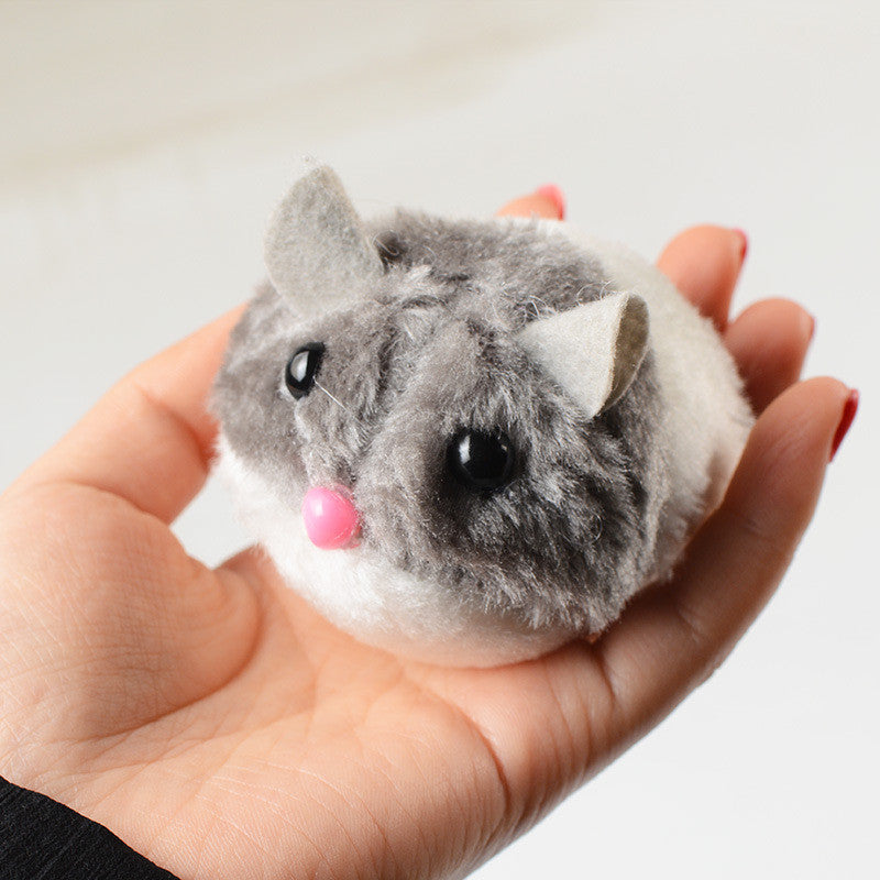 Cute Cat Toys Kitten Funny Rat Safety Plush Fur Toy Little Mouse - Waldessae, the best pet supplies ever