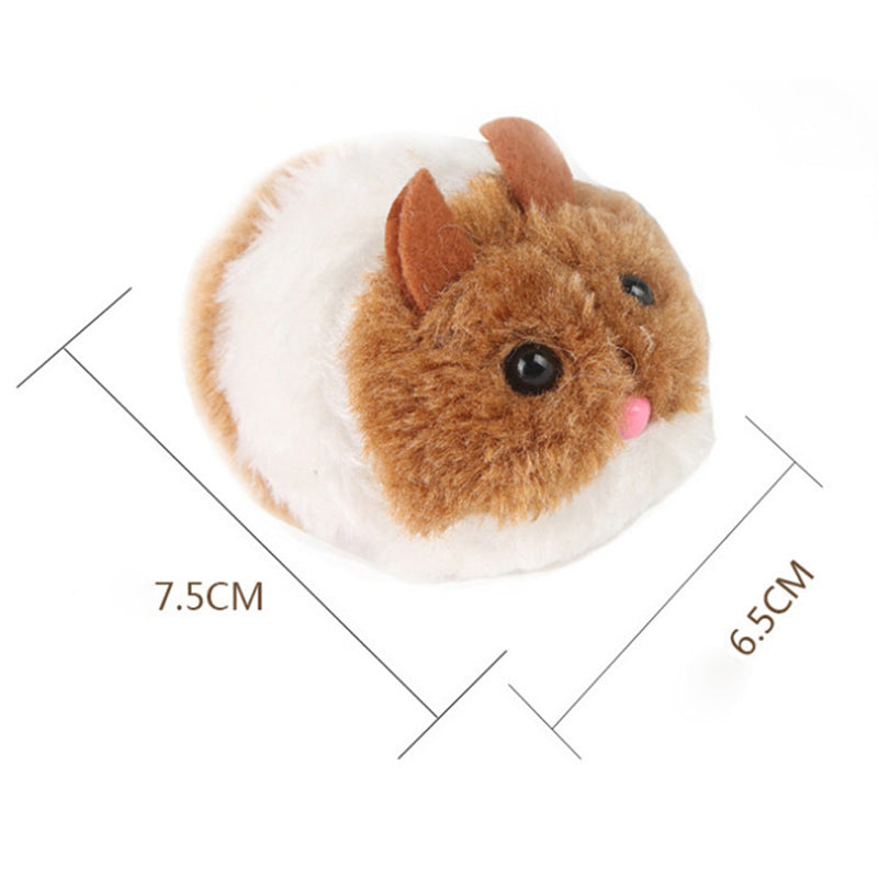 Cute Cat Toys Kitten Funny Rat Safety Plush Fur Toy Little Mouse - Waldessae, the best pet supplies ever