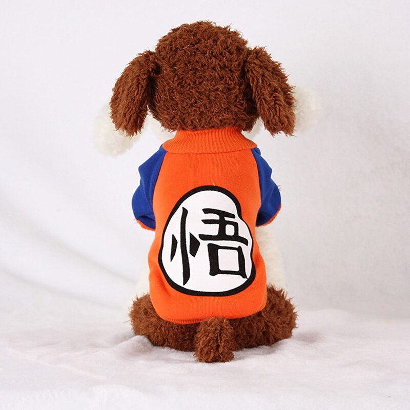 Cute Dog Clothes Pet Costume Cotton Cartoon Coat - Waldessae, the best pet supplies ever