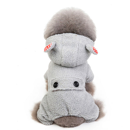 Cute Dog Hoodie Winter Pet Dog Clothes For Dogs - Waldessae, the best pet supplies ever