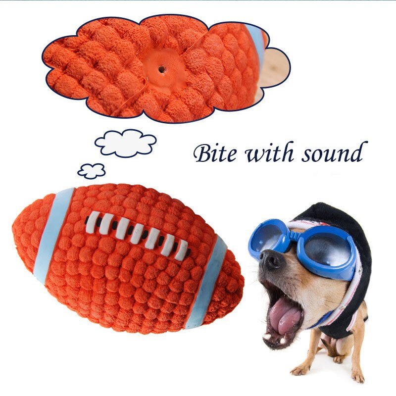 Dog Ball Toys Soft Rubber Pet Dogs Bite Toys Ball - Waldessae, the best pet supplies ever