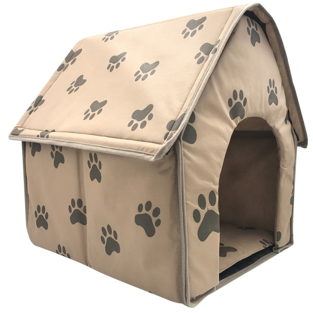 Dog House Dog Blanket Foldable Small Footprint Pet - Waldessae, the best pet supplies ever