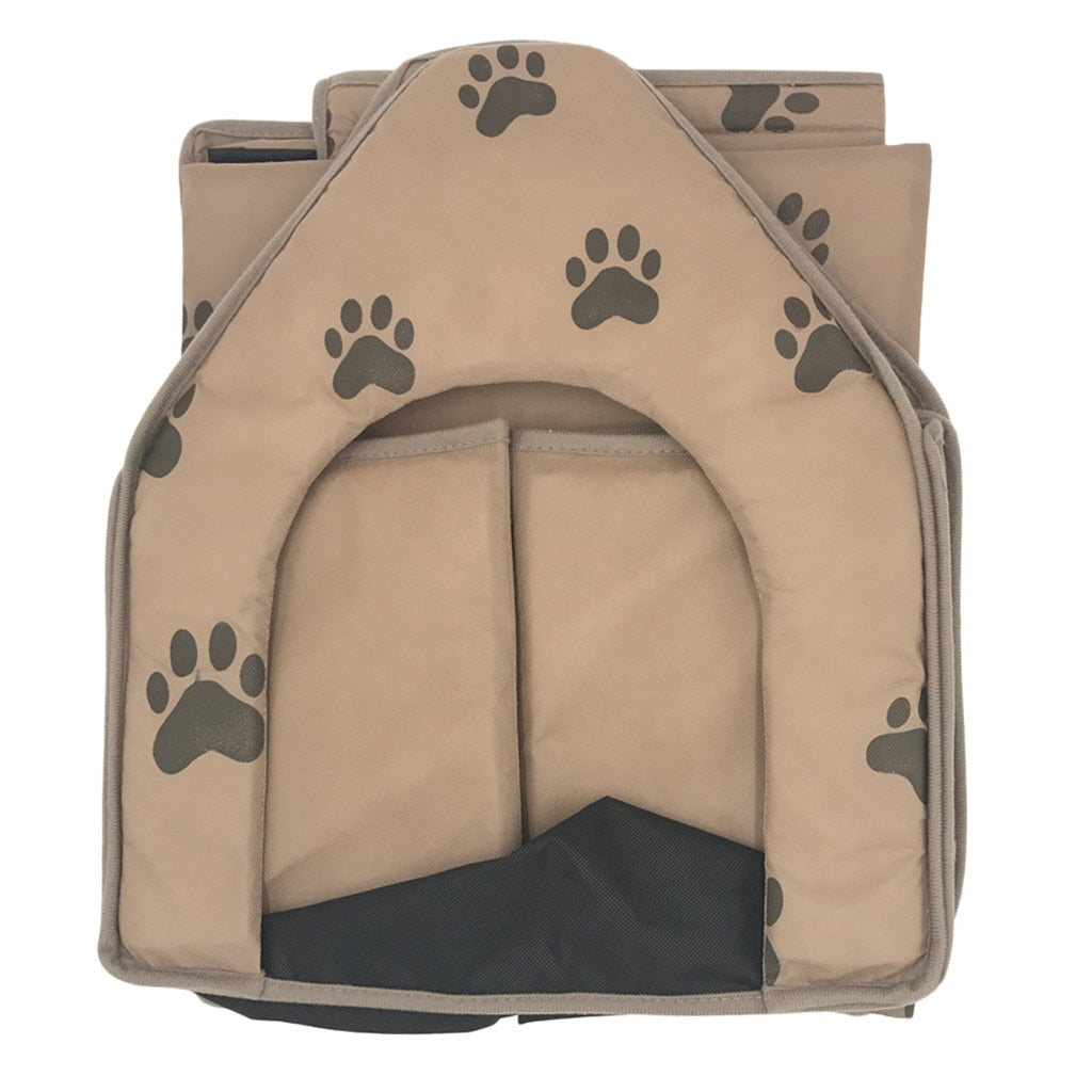 Dog House Dog Blanket Foldable Small Footprint Pet - Waldessae, the best pet supplies ever