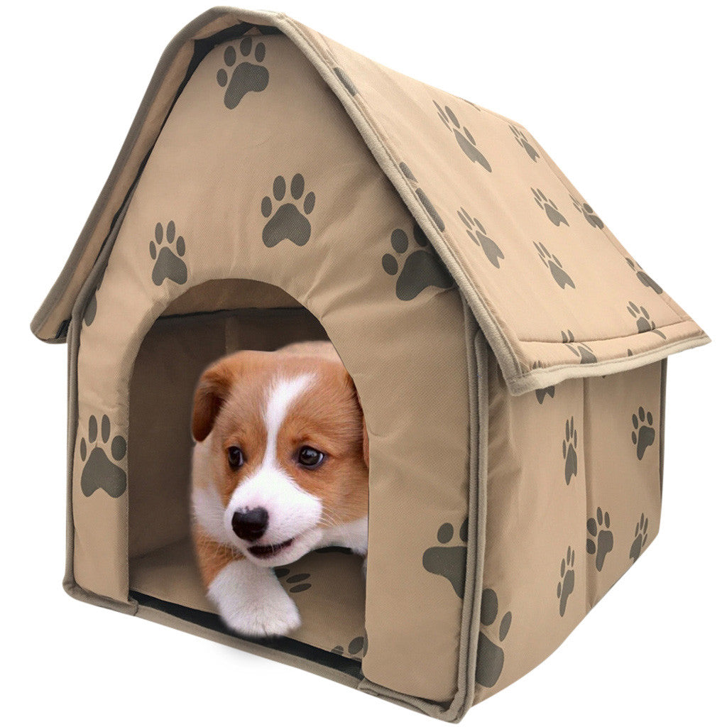 Dog House Dog Blanket Foldable Small Footprint Pet - Waldessae, the best pet supplies ever