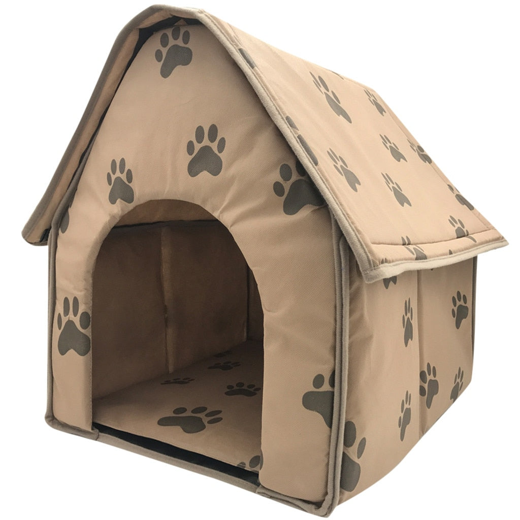 Dog House Dog Blanket Foldable Small Footprint Pet - Waldessae, the best pet supplies ever