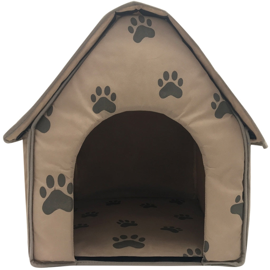 Dog House Dog Blanket Foldable Small Footprint Pet - Waldessae, the best pet supplies ever