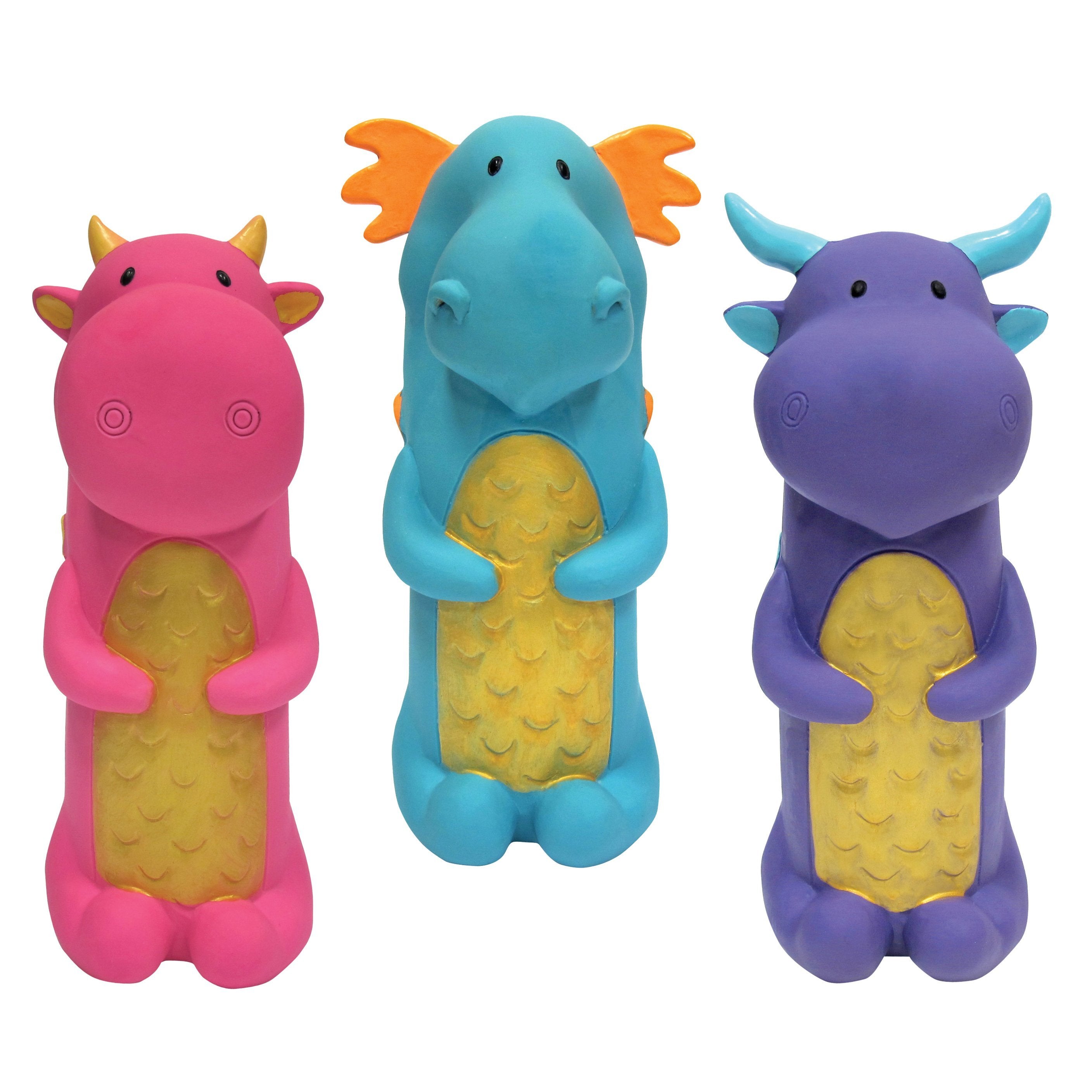 Dragon Cruncher Toys (8" - 8.5") - Waldessae, the best pet supplies ever