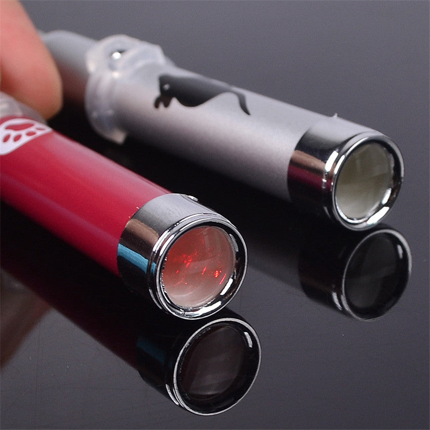 Funny Pet Led Laser Toy Cat Laser Toy Cat Pointer Light Pen - Waldessae, the best pet supplies ever