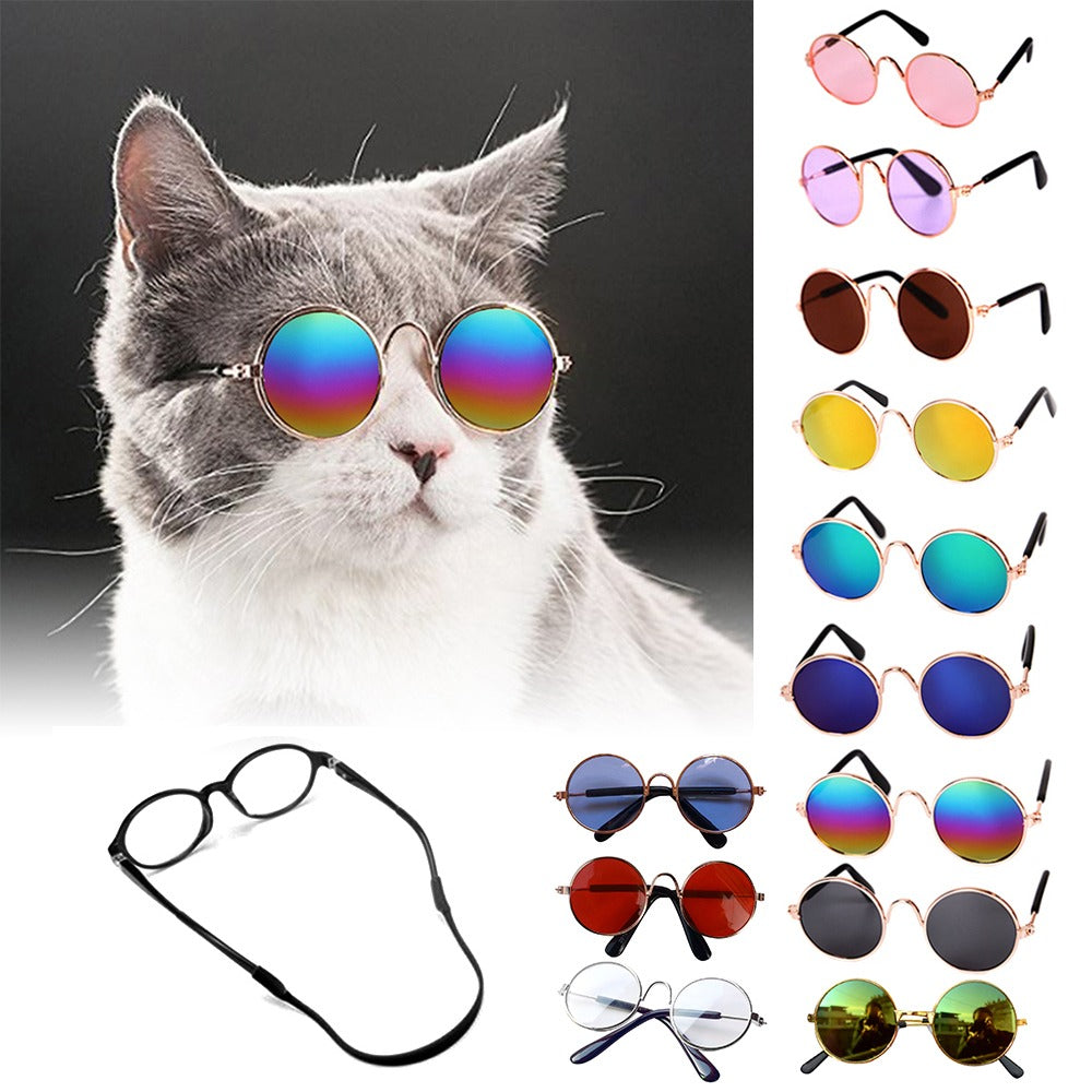 Handsome Pet Cat Glasses Eye wear Sunglasses For Small Dog Cat Pet - Waldessae, the best pet supplies ever