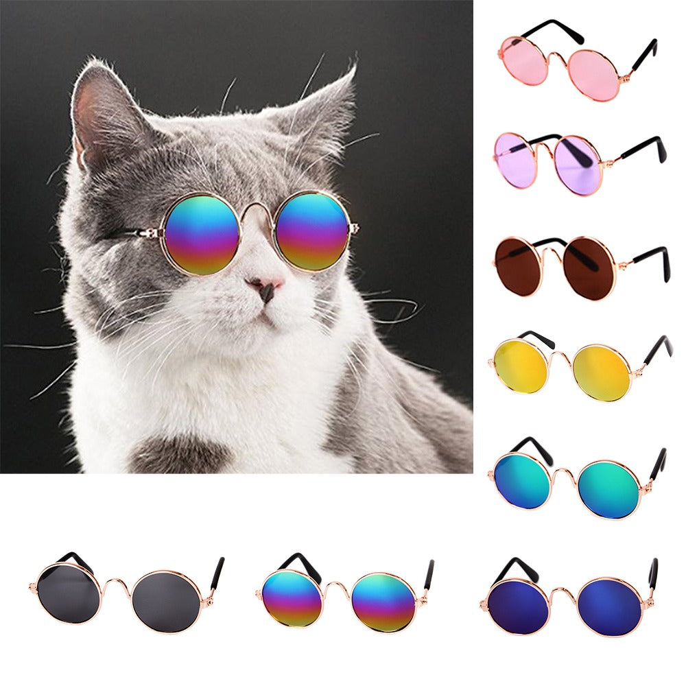 Handsome Pet Cat Glasses Eye wear Sunglasses For Small Dog Cat Pet - Waldessae, the best pet supplies ever