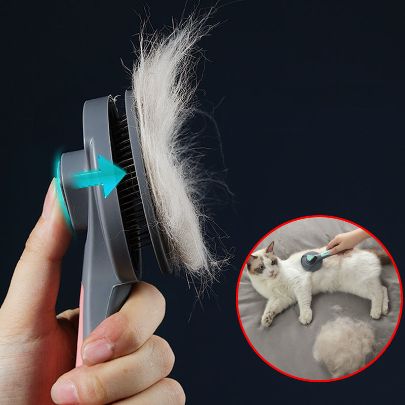 Kimpets Cat Comb Dog Comb Cat Hair Comb Pet Dog Hair Special Needle - Waldessae, the best pet supplies ever