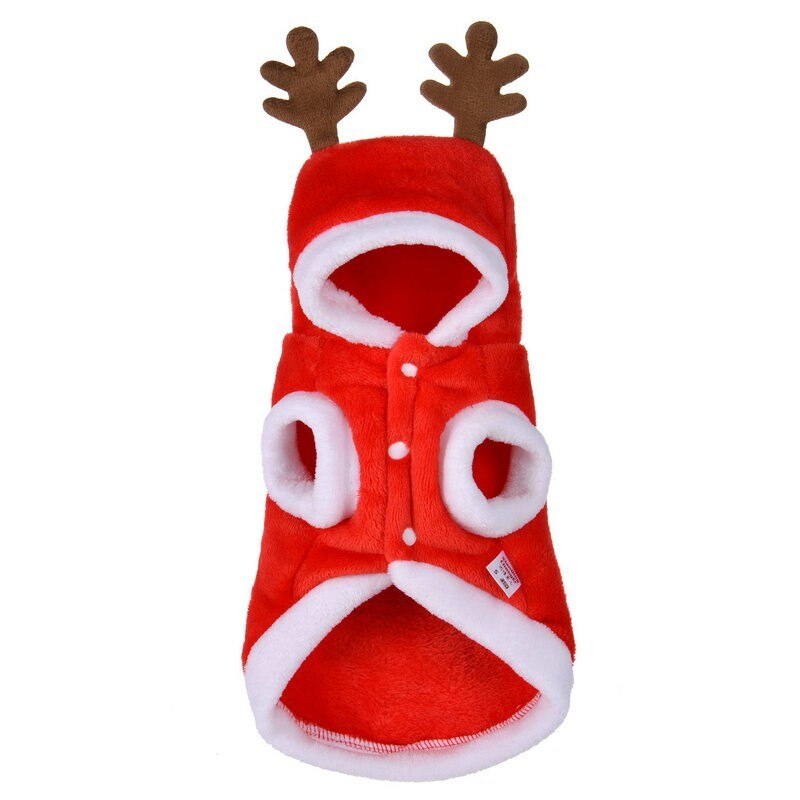 New Christmas Dog Clothes For Small Dog Pet Xmas - Waldessae, the best pet supplies ever