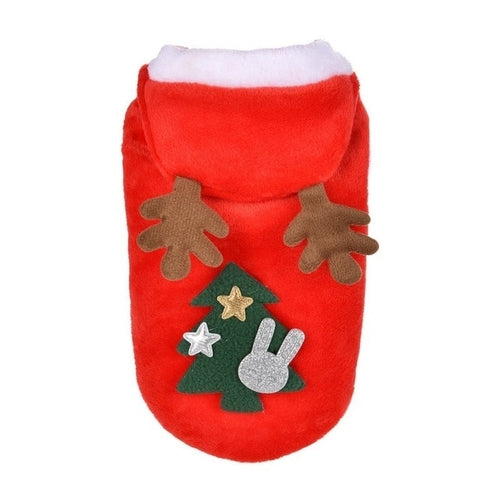 New Christmas Dog Clothes For Small Dog Pet Xmas - Waldessae, the best pet supplies ever