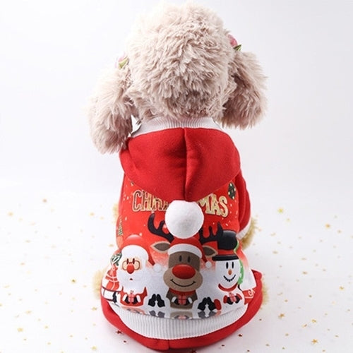 New Christmas Dog Clothes For Small Dog Pet Xmas - Waldessae, the best pet supplies ever