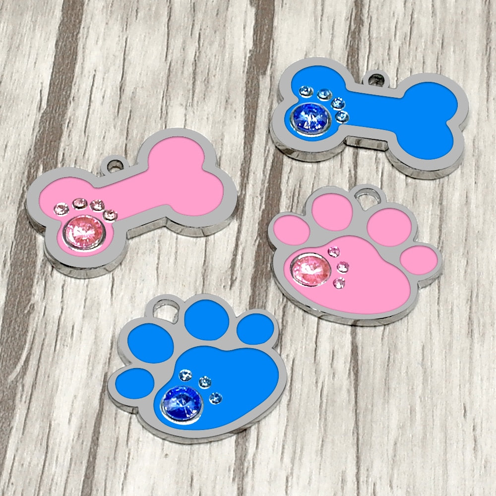 Personalized Dog ID Tag Pet Dog Accessories - Waldessae, the best pet supplies ever