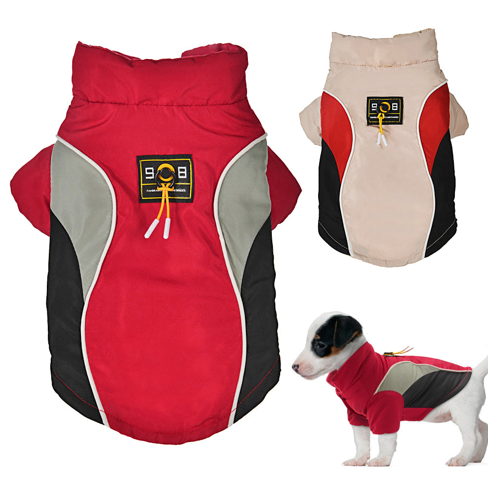 Pet Dog Clothes for Pug Winter Warm Coats Jacket - Waldessae, the best pet supplies ever