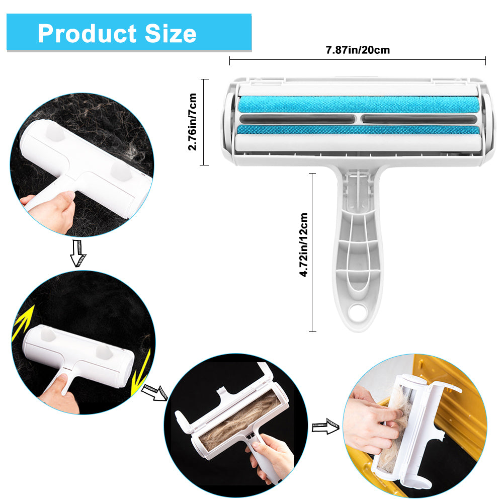 Pet Hair Remover Comb Roller Removing Dog Cat Hair From Furniture - Waldessae, the best pet supplies ever