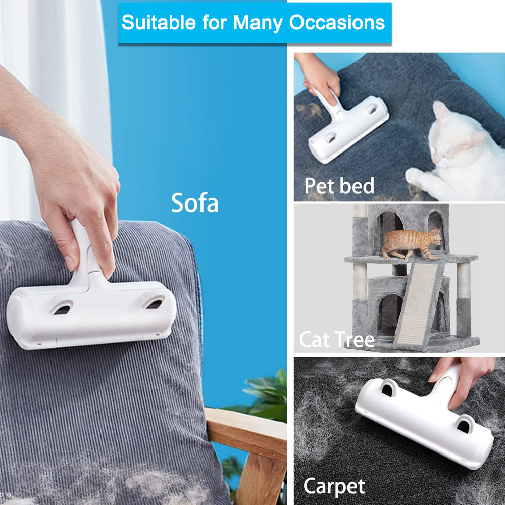 Pet Hair Remover Comb Roller Removing Dog Cat Hair From Furniture - Waldessae, the best pet supplies ever