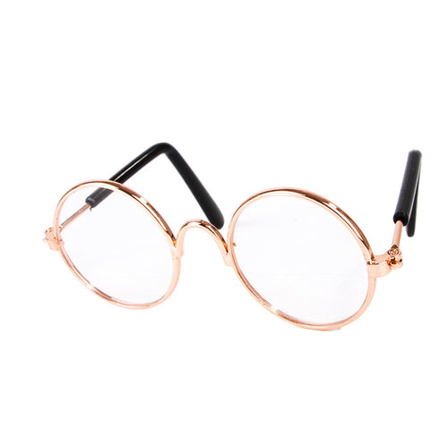 Pet Products Lovely Vintage Round Cat Sunglasses Reflection Eye Wear - Waldessae, the best pet supplies ever
