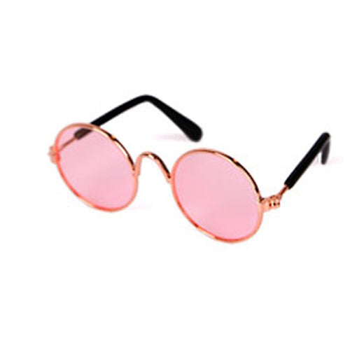 Pet Products Lovely Vintage Round Cat Sunglasses Reflection Eye Wear - Waldessae, the best pet supplies ever