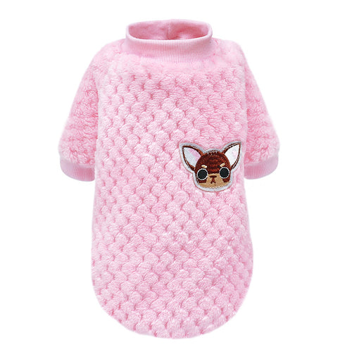 Puppy Dog Clothes Winter Warm Pet Cat Clothes - Waldessae, the best pet supplies ever