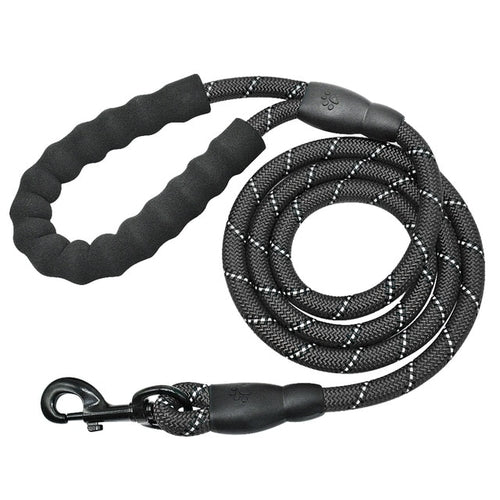 Reflective Large Dog Leash Nylon Rope Pet Running - Waldessae, the best pet supplies ever