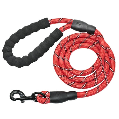 Reflective Large Dog Leash Nylon Rope Pet Running - Waldessae, the best pet supplies ever