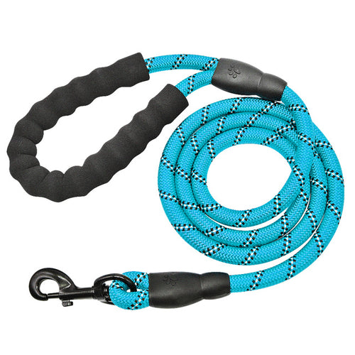 Reflective Large Dog Leash Nylon Rope Pet Running - Waldessae, the best pet supplies ever