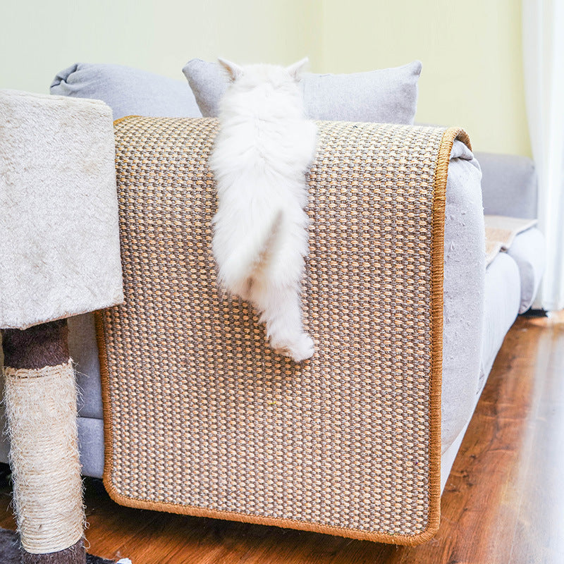 Scratching Post Sisal Mat Scrapers For Cats Cat Scraper Furniture - Waldessae, the best pet supplies ever